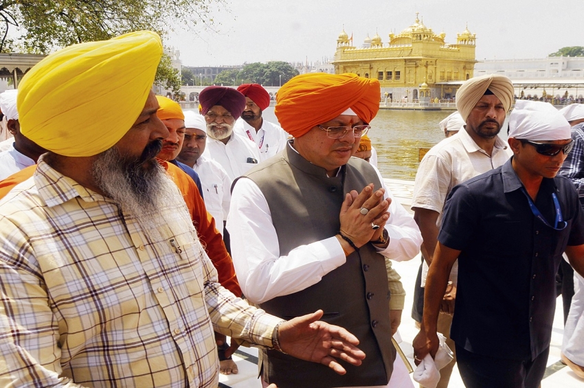 ਹੇਮਕੁੰਟ ਸਾਹਿਬ ਦੀ ਯਾਤਰਾ ਲਈ ਰੋਪ ਵੇਅ ਦੀ ਉਸਾਰੀ ਸ਼ੁਰੂ: ਧਾਮੀ