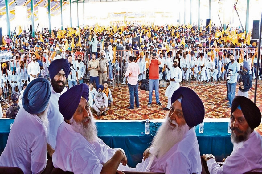 ਪੰਥ ਤੇ ਪੰਥਕ ਸੰਸਥਾਵਾਂ ਨੂੰ ਕਮਜ਼ੋਰ ਕਰਨ &rsquo;ਚ ਜੁਟੀਆਂ ਕਈ ਤਾਕਤਾਂ: ਸੁਖਬੀਰ