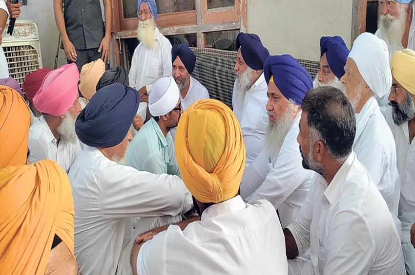 ਸੱਤਾ &rsquo;ਚ ਆਏ ਤਾਂ ਦਰਿਆਈ ਪਾਣੀਆਂ ਦੇ ਸਮਝੌਤੇ ਰੱਦ ਕਰਾਂਗੇ: ਸੁਖਬੀਰ