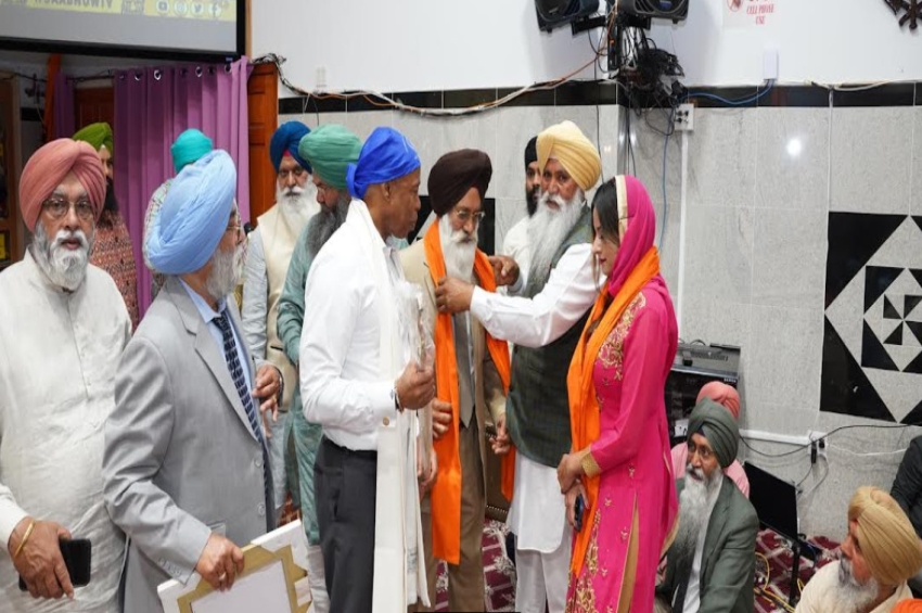 ਗੁਰਦੁਆਰਾ ਬਾਬਾ ਮੱਖਣ ਸ਼ਾਹ ਲੁਬਾਣਾ ਗੁਰਦੁਆਰਾ ਸਾਹਿਬ ਦੇ ਸਾਬਕਾ ਪ੍ਰਧਾਨ ਰਘੁਬੀਰ ਸਿੰਘ ਨਿਊਯਾਰਕ ਦੇ &lsquo;ਹਿਊਮਨ ਰਾਈਟਸ ਕਮਿਸ਼ਨਰ&rsquo; ਬਣੇ
