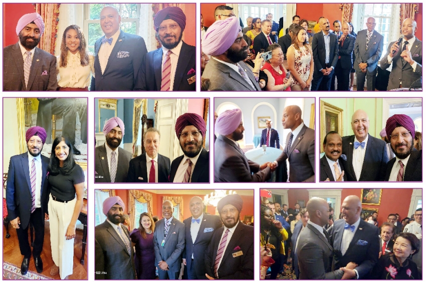 ਮੈਰੀਲੈਂਡ ਗਵਰਨਰ ਵੈੱਸ ਮੋਰ ਨੇ ਸਿੱਖਸ ਆਫ ਅਮੈਰਿਕਾ ਨੂੰ ਕੌਕਟੇਲ ਰਿਸੈਪਸ਼ਨ ਲਈ ਦਿੱਤਾ ਸੱਦਾ