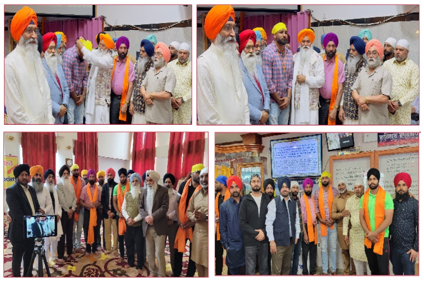 ਕਬੱਡੀ ਦੇ ਸੁਪਰ ਸਟਾਰ ਖਿਡਾਰੀ ਪਾਲਾ ਜਲਾਲਪੁਰੀਆ ਦਾ ਗੁਰਦੁਆਰਾ ਬਾਬਾ ਮੱਖਣ ਸ਼ਾਹ ਲੁਬਾਣਾ ਸਿੱਖ ਸੈਂਟਰ &rsquo;ਚ ਹੋਇਆ ਗੋਲਡ ਮੈਡਲ ਨਾਲ ਸਨਮਾਨ