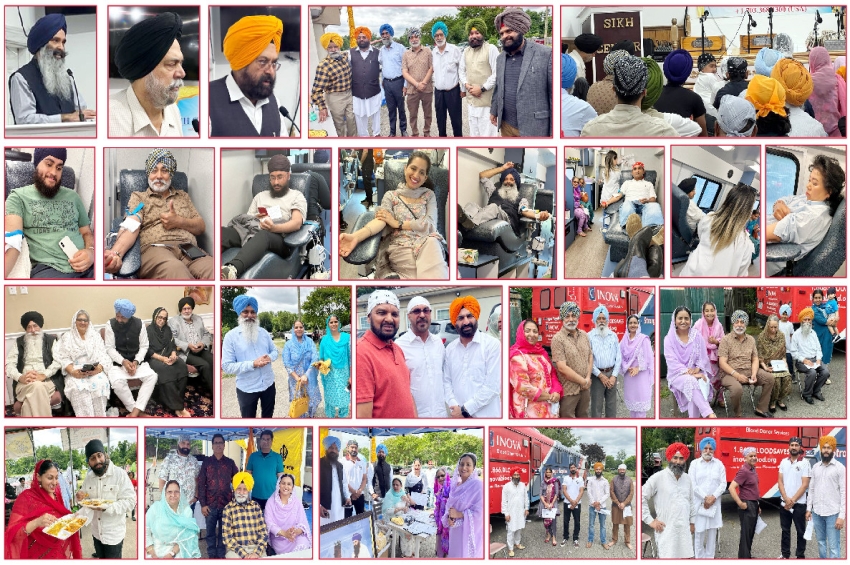 ਗੁਰਦੁਆਰਾ ਸਿੱਖ ਸੈਂਟਰ ਵਰਜ਼ੀਨੀਆਂ &rsquo;ਚ ਸ੍ਰੀ ਗੁਰੂ ਅਰਜਨ ਦੇਵ ਜੀ ਦੀ ਸ਼ਹਾਦਤ ਅਤੇ ਜੂਨ &rsquo;84 ਦੇ ਘੱਲੂਘਾਰੇ ਨੂੰ ਸਮਰਪਿਤ ਧਾਰਮਿਕ ਸਮਾਗਮ ਸਜਾਏ