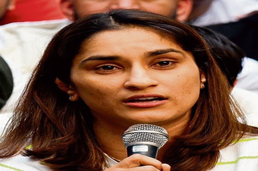 ਡਰ ਤੇ ਦਹਿਸ਼ਤ ਦੇ ਮਾਹੌਲ ਵਿੱਚ ਕੀ ਧੀਆਂ ਨੂੰ ਮਿਲੇਗਾ ਇਨਸਾਫ਼ : ਵਿਨੇਸ਼ ਫੋਗਾਟ