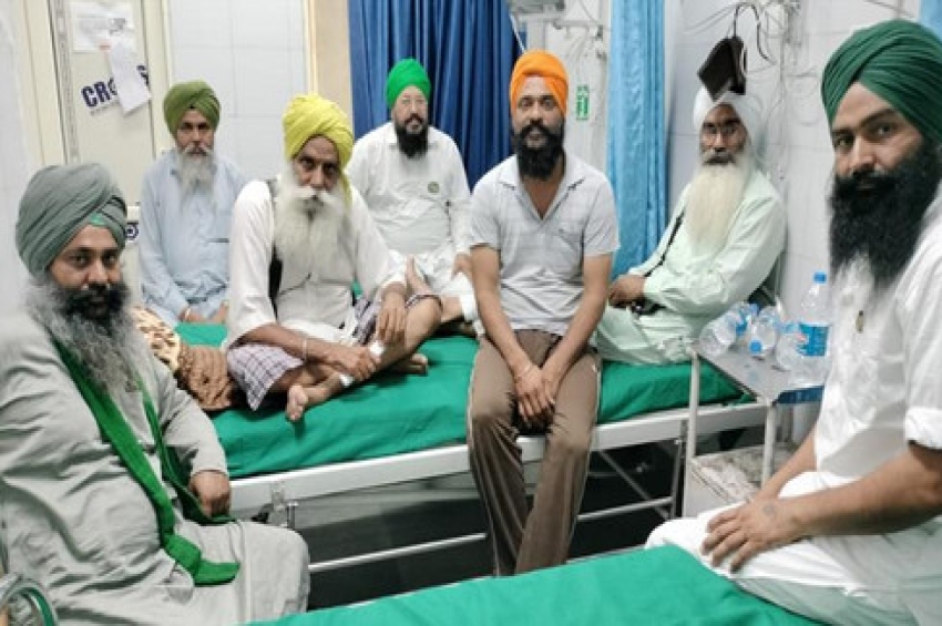 ਪਟਿਆਲਾ: ਕਿਸਾਨਾਂ ਲਈ ਮਾਤਾ ਕੁਸ਼ੱਲਿਆ ਹਸਪਤਾਲ ਨੂੰ ਬਣਾਇਆ ਆਰਜ਼ੀ ਜੇਲ੍ਹ, 7 ਆਗੂਆਂ ਦਾ ਮਰਨ ਵਰਤ ਜਾਰੀ