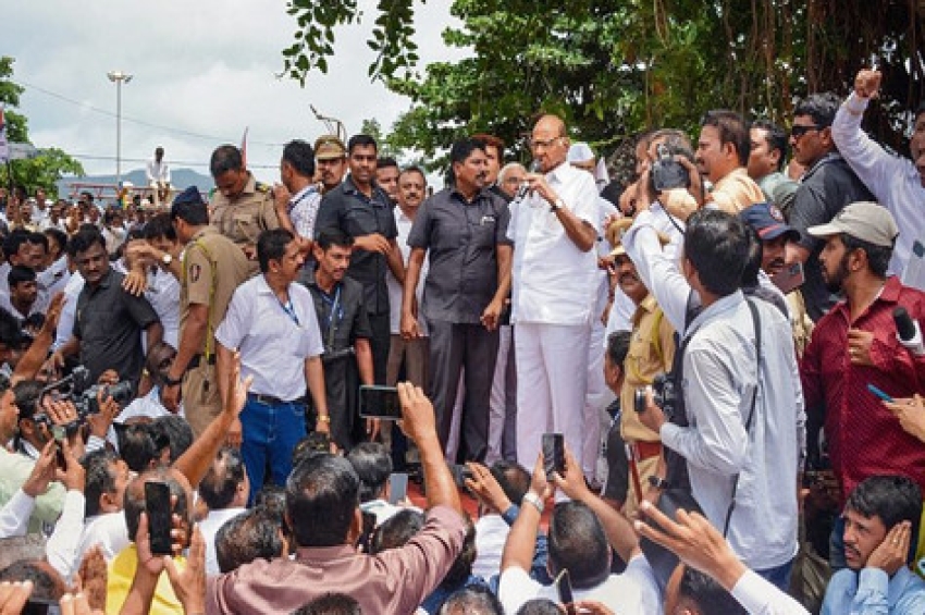 ਵੰਡਪਾਊ ਤਾਕਤਾਂ ਖ਼ਿਲਾਫ਼ ਲੜਨ ਦੀ ਲੋੜ: ਸ਼ਰਦ ਪਵਾਰ