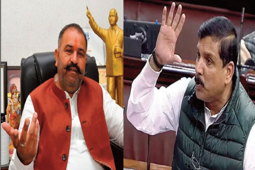 ਸੰਜੇ ਸਿੰਘ ਤੇ ਸੁਸ਼ੀਲ ਰਿੰਕੂ ਦਾ ਵਿਰੋਧ ਜਾਇਜ਼, ਖੁਦ &rsquo;ਤੇ ਵੀ ਲਾਗੂ ਕਰਨ ਇਹ ਮੰਗ