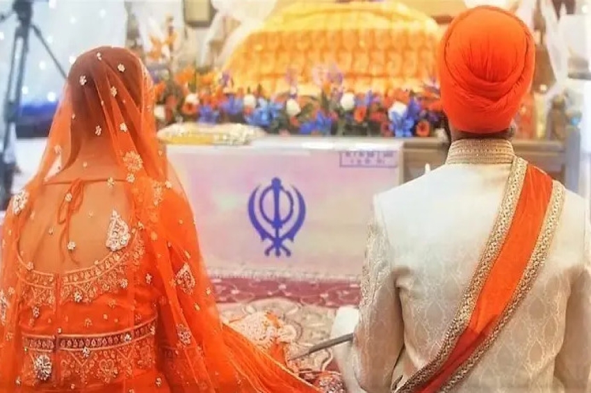 ਅਨੰਦ ਕਾਰਜ ਮੌਕੇ ਲਾੜਾ-ਲਾੜੀ ਦੇ ਪਹਿਰਾਵੇ ਬਾਰੇ ਜਾਰੀ ਹੋਇਆ ਹੁਕਨਾਮਾ