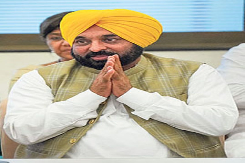 ਕੇਂਦਰ ਵੱਲੋਂ ਭਗਵੰਤ ਮਾਨ ਨੂੰ &lsquo;ਜ਼ੈੱਡ ਪਲੱਸ&rsquo; ਸੁਰੱਖਿਆ