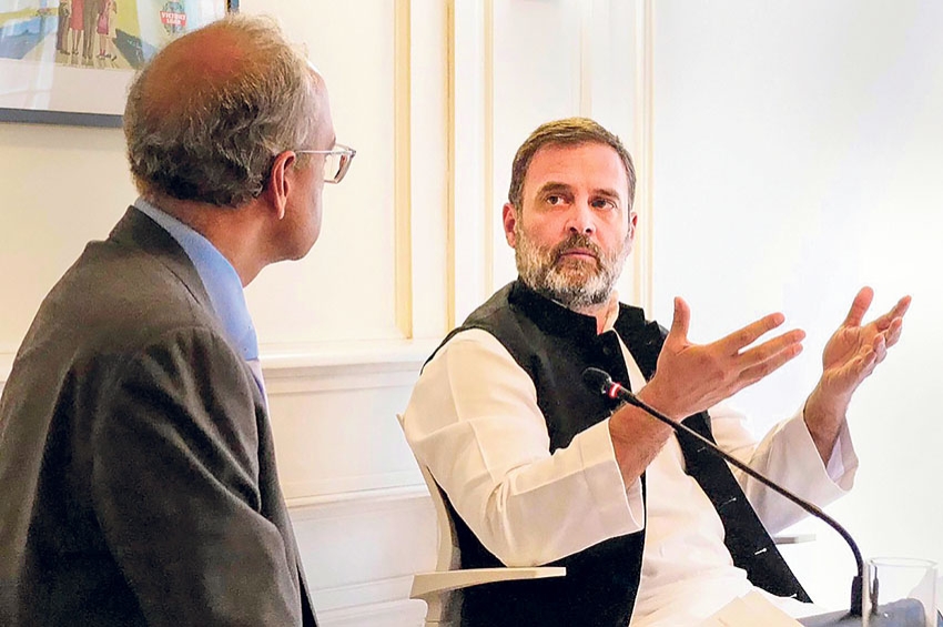 ਦੇਸ਼ ਦੇ ਲੋਕ ਭਾਜਪਾ ਦੀ ਨਫ਼ਰਤੀ ਵਿਚਾਰਧਾਰਾ ਨੂੰ ਹਰਾ ਦੇਣਗੇ : ਰਾਹੁਲ