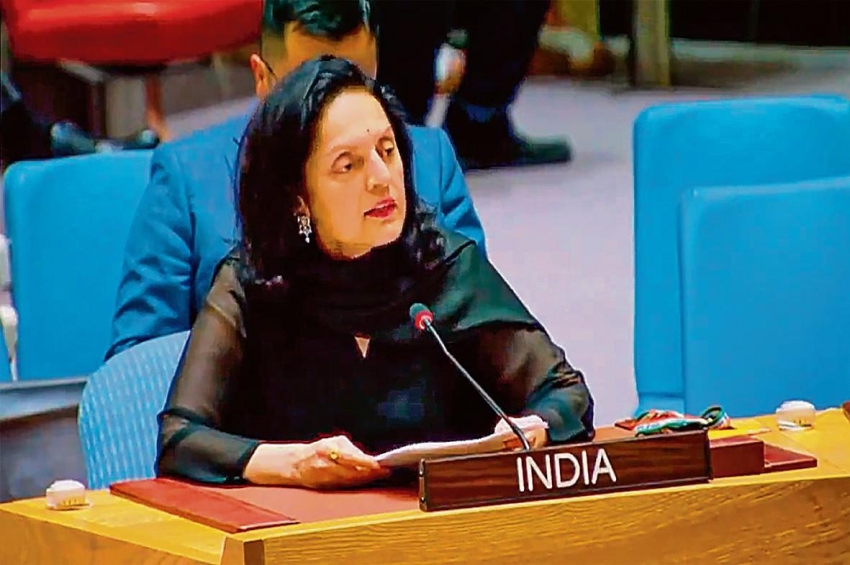 ਸ਼ਹੀਦ ਸ਼ਾਂਤੀ ਰੱਖਿਅਕਾਂ ਦੀ ਯਾਦ ਵਿੱਚ ਯੂਐੱਨ ਹੈੱਡਕੁਆਰਟਰ &rsquo;ਚ ਬਣੇਗੀ ਕੰਧ