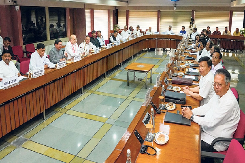 ਮਨੀਪੁਰ ਦੀ ਸਥਿਤੀ &rsquo;ਤੇ ਮੋਦੀ ਦੀ ਲਗਾਤਾਰ ਨਜ਼ਰ: ਸ਼ਾਹ