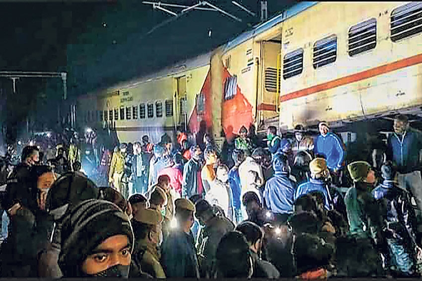 ਉੜੀਸਾ ਰੇਲ ਹਾਦਸੇ &rsquo;ਚ 50 ਹਲਾਕ, 350 ਜ਼ਖ਼ਮੀ