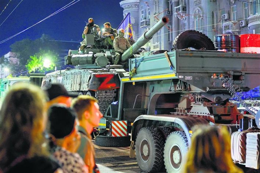 ਰੂਸ ਤੇ ਵੈਗਨਰ ਫ਼ੌਜ ਵਿਚਾਲੇ ਸਮਝੌਤਾ