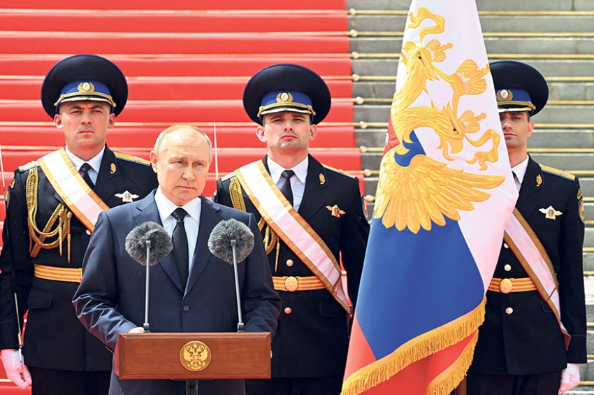 ਰੂਸ: ਬਗਾਵਤ ਕਰਨ ਵਾਲੇ ਪ੍ਰਿਗੋਜ਼ਿਨ ਅਤੇ ਲੜਾਕਿਆਂ ਖ਼ਿਲਾਫ਼ ਦੋਸ਼ ਹਟਾਏ