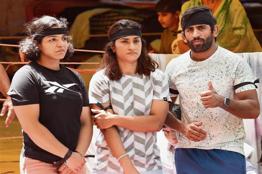 ਜਿਨਸੀ ਸ਼ੋਸ਼ਣ ਮਾਮਲਾ : ਬ੍ਰਿਜ ਭੂਸ਼ਣ ਖ਼ਿਲਾਫ਼ ਅਦਾਲਤ &rsquo;ਚ ਲੜਾਂਗੇ, ਸੜਕਾਂ &rsquo;ਤੇ ਨਹੀਂ: ਪਹਿਲਵਾਨ