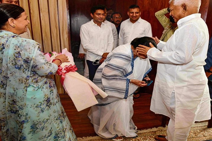 ਮਿਸ਼ਨ 2024: ਵਿਰੋਧੀ ਧਿਰਾਂ ਦੀ ਪਟਨਾ &rsquo;ਚ ਮੀਟਿੰਗ ਅੱਜ