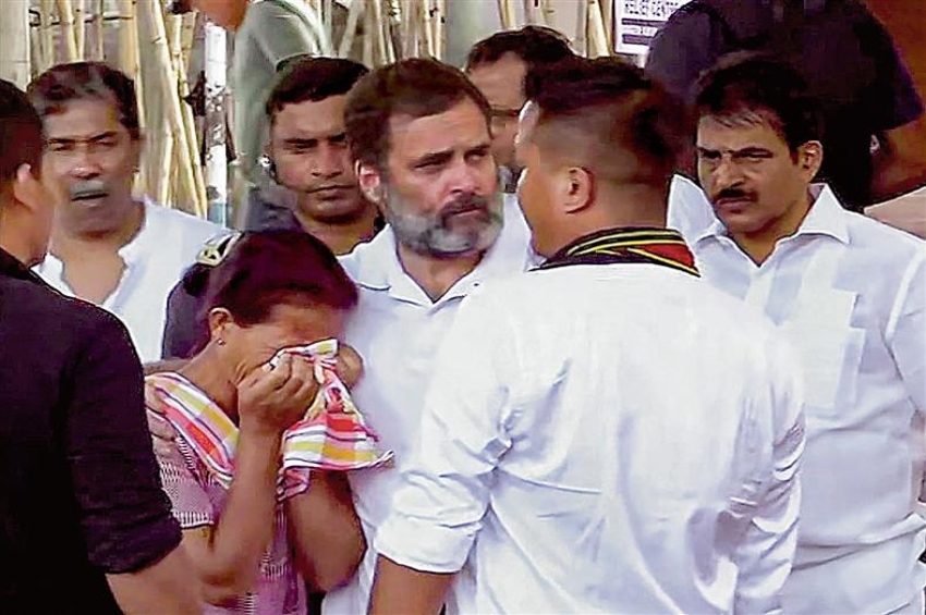 ਹਿੰਸਾ ਦੇ ਝੰਬੇ ਮਨੀਪੁਰ ਨੂੰ ਮੱਲ੍ਹਮ ਦੀ ਲੋੜ: ਰਾਹੁਲ ਗਾਂਧੀ