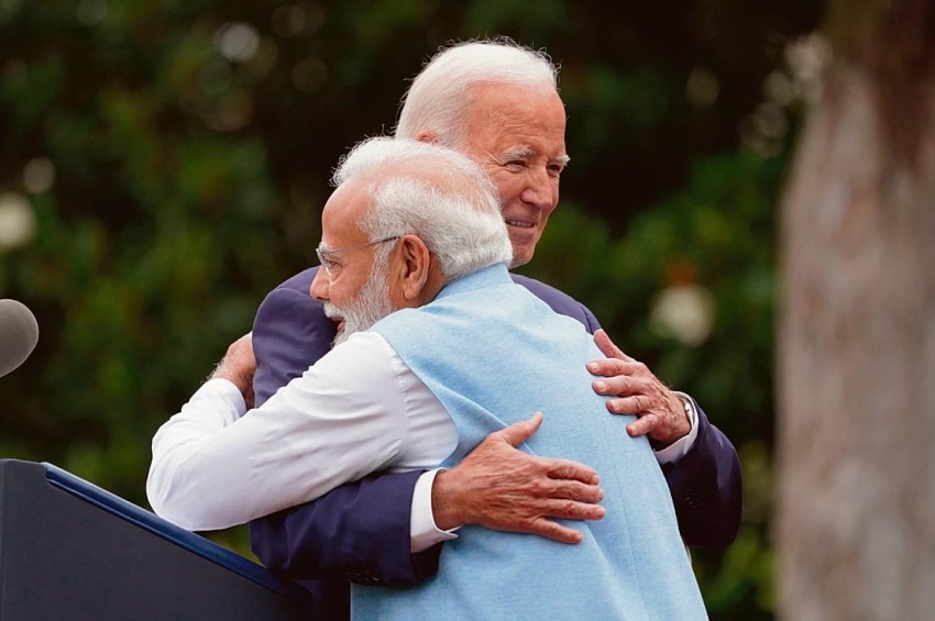 ਭਾਰਤ-ਅਮਰੀਕਾ ਰਿਸ਼ਤੇ ਰਣਨੀਤਕ ਭਾਈਵਾਲੀ &rsquo;ਚ ਨਵਾਂ ਅਧਿਆਏ: ਮੋਦੀ