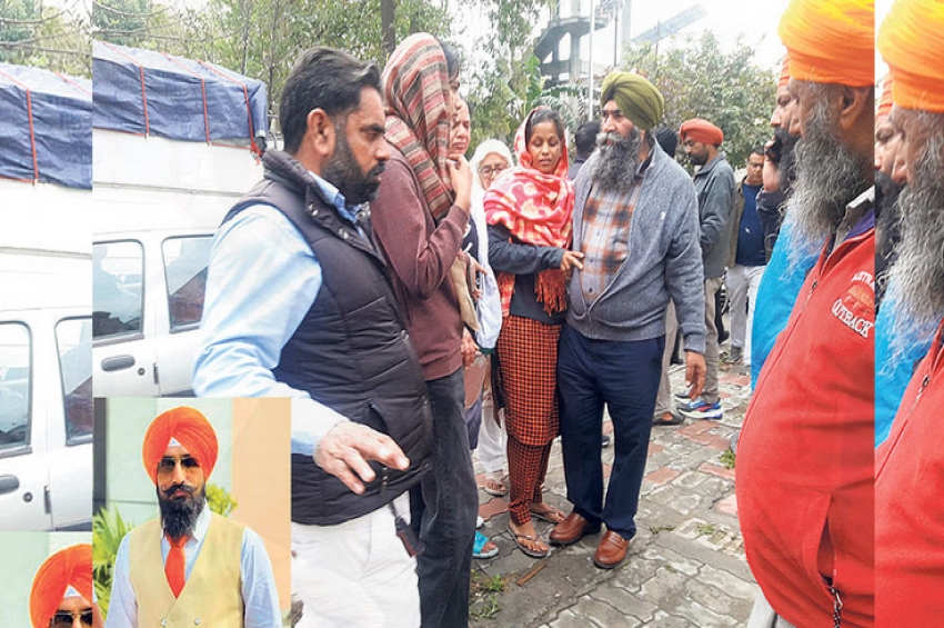 ਤਰਨ ਤਾਰਨ ਨੇੜੇ &lsquo;ਆਪ&rsquo; ਆਗੂ ਦੀ ਗੋਲੀਆਂ ਮਾਰ ਕੇ ਹੱਤਿਆ