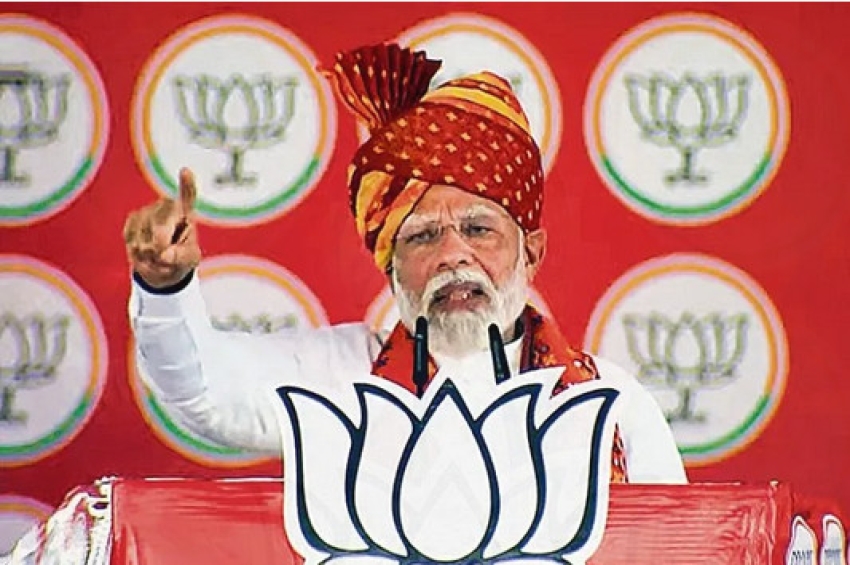 ਕਾਂਗਰਸ ਦੇ ਖ਼ਤਰਨਾਕ ਇਰਾਦੇ ਜੱਗ ਜ਼ਾਹਿਰ ਹੋਏ: ਮੋਦੀ