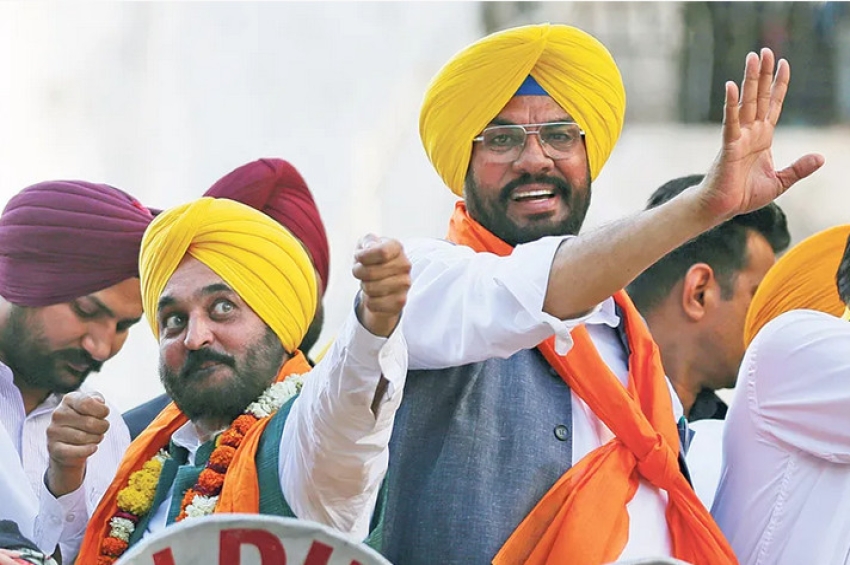 ਪਹਿਲੇ ਗੇੜ ਦੀਆਂ ਵੋਟਾਂ ਵਿੱਚ &lsquo;ਇੰਡੀਆ&rsquo; ਗੱਠਜੋੜ ਅੱਗੇ: ਭਗਵੰਤ ਮਾਨ