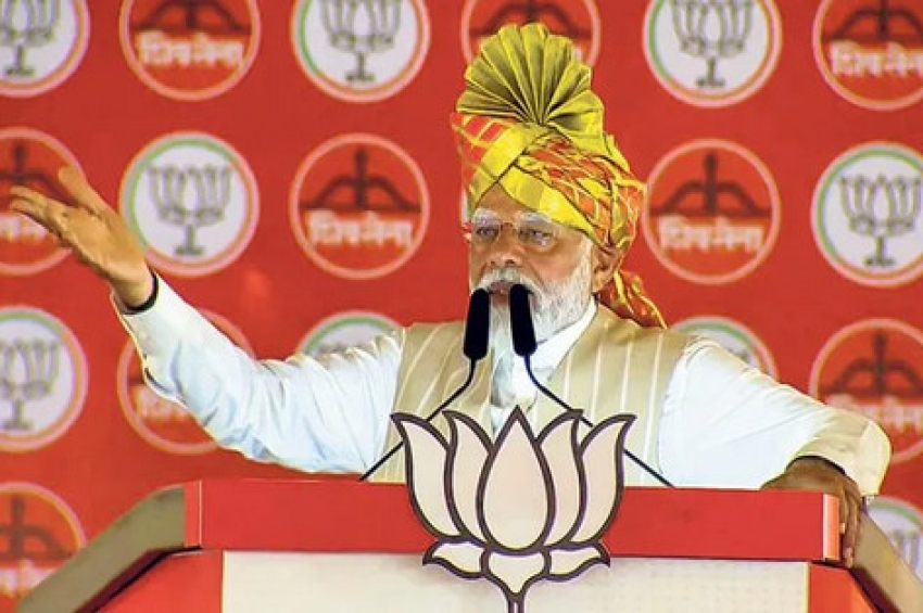ਵੋਟਾਂ ਦੇ ਦੋ ਗੇੜਾਂ ਵਿੱਚ ਭਾਜਪਾ ਅੱਗੇ: ਮੋਦੀ