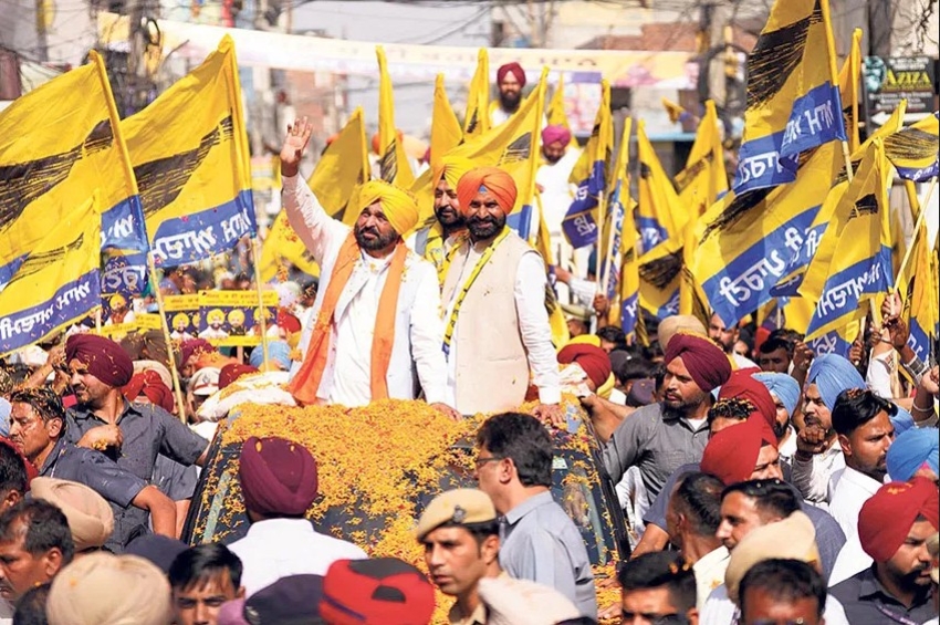 ਵਿਰੋਧੀ ਪਾਰਟੀਆਂ ਦਾ ਮੁਕਾਬਲਾ ਸਾਡੇ ਨਾਲ ਨਹੀਂ &lsquo;ਨੋਟਾ&rsquo; ਨਾਲ: ਭਗਵੰਤ ਮਾਨ