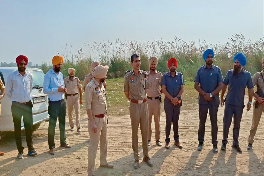 ਬਿਆਸ ਦਰਿਆ ਕੰਢੇ ਪੁਲੀਸ ਮੁਕਾਬਲੇ ’ਚ ਗੈਂਗਸਟਰ ਹਲਾਕ
