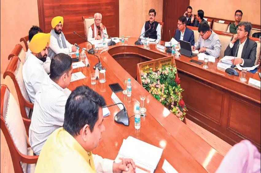 ਪੰਜਾਬ ਦੇ ਤਿੰਨ ਵਜ਼ੀਰਾਂ ਨੇ ਕੇਂਦਰ ਤੋਂ ਸੂਬੇ ਦੇ ਹੱਕ ਮੰਗੇ