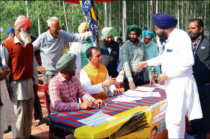 ਚੱਬੇਵਾਲ ’ਚ ਵੋਟਿੰਗ ਸ਼ਾਂਤਮਈ ਢੰਗ ਨਾਲ ਸਿਰੇ ਚੜ੍ਹੀ