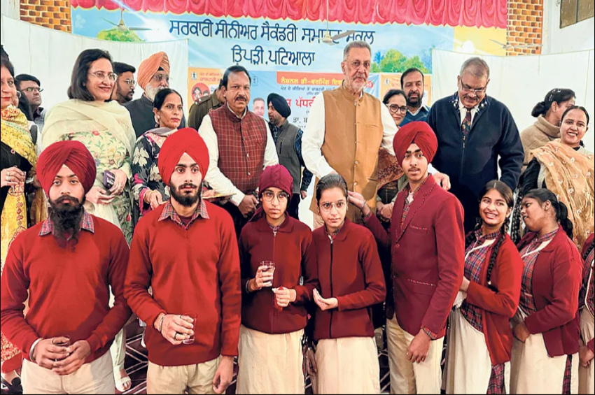 ਪੰਜਾਬ ’ਚ ਵਿਦਿਆਰਥੀਆਂ ਦੀ ਸਿਹਤ ਦੀ ਹੋਵੇਗੀ ਜਾਂਚ: ਮੰਤਰੀ