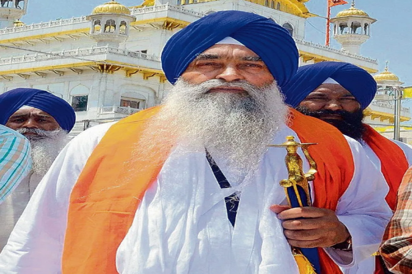 ਗਿਆਨੀ ਹਰਪ੍ਰੀਤ ਸਿੰਘ ਨੂੰ ਅਹੁਦੇ ਤੋਂ ਹਟਾਉਣ ’ਤੇ ਜਥੇਦਾਰ ਵੱਲੋਂ ਇਤਰਾਜ਼