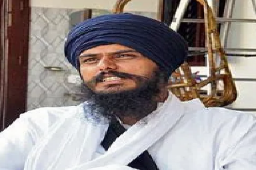 ਬਜਟ ਇਜਲਾਸ ’ਚ ਸ਼ਮੂਲੀਅਤ ਲਈ ਹਾਈ ਕੋਰਟ ਪੁੱਜਾ ਅੰਮ੍ਰਿਤਪਾਲ ਸਿੰਘ