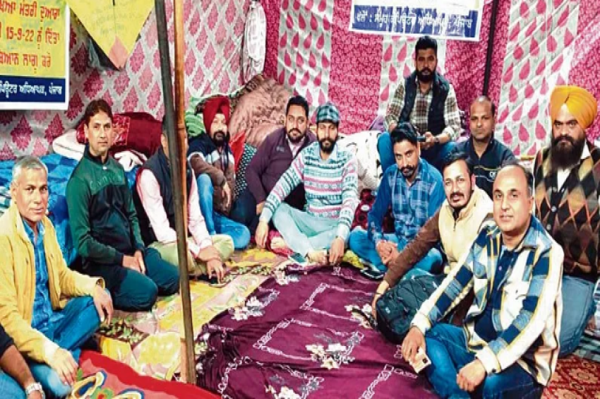 ਕੈਬਨਿਟ ਸਬ ਕਮੇਟੀ ਨਾਲ ਮੀਟਿੰਗ ਰੱਦ ਹੋਣ ਤੋਂ ਕੰਪਿਊਟਰ ਅਧਿਆਪਕ ਖਫ਼ਾ