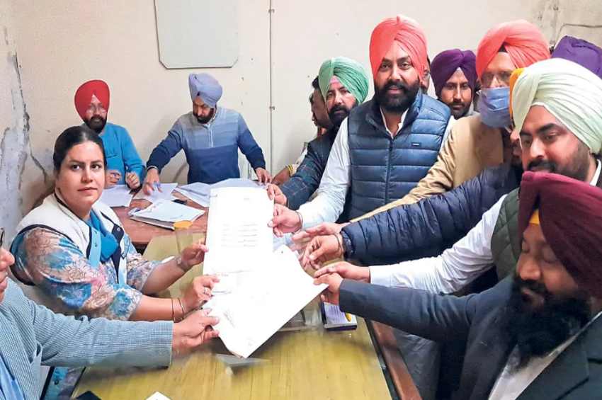 ਤਰਨ ਤਾਰਨ ਤੇ ਤਲਵਾੜਾ ਕੌਂਸਲ ਚੋਣਾਂ ਲਈ ਨਾਮਜ਼ਦਗੀਆਂ ਦਾਖ਼ਲ