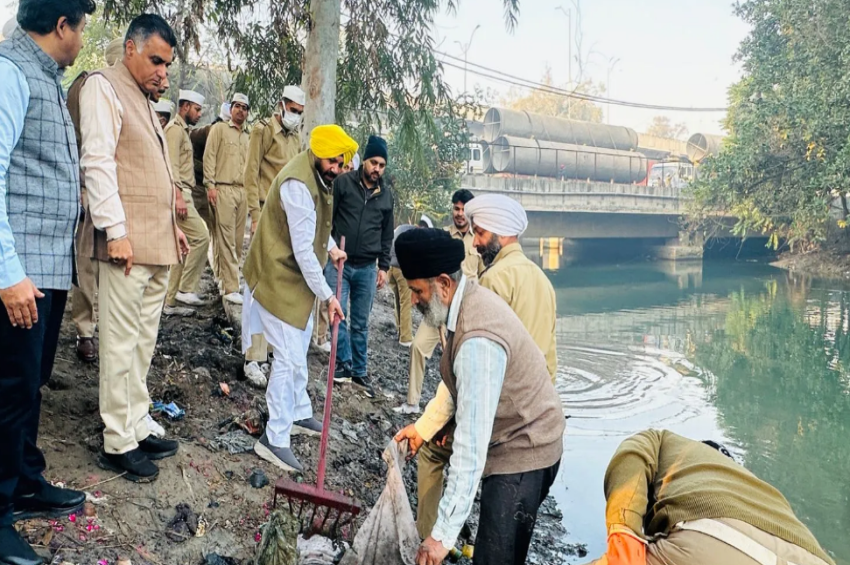 ਹਰਭਜਨ ਸਿੰਘ ਈਟੀਓ ਵੱਲੋਂ ਆਬੋ-ਹਵਾ ਸਾਫ ਰੱਖਣ ਦਾ ਸੱਦਾ