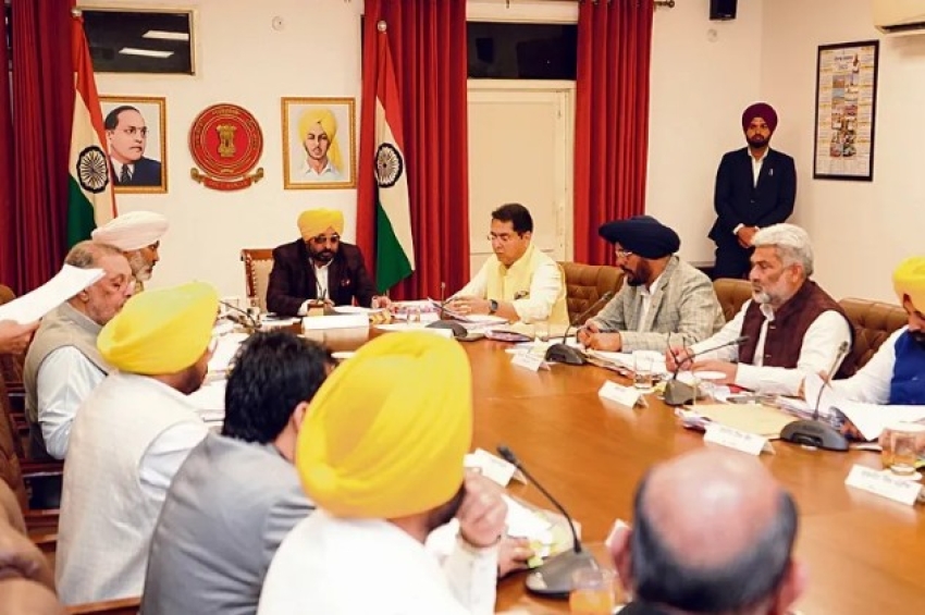 ਪੰਜਾਬ ਮੰਤਰੀ ਮੰਡਲ ਵੱਲੋਂ ਨਵੀਂ ਆਬਕਾਰੀ ਨੀਤੀ ਨੂੰ ਪ੍ਰਵਾਨਗੀ