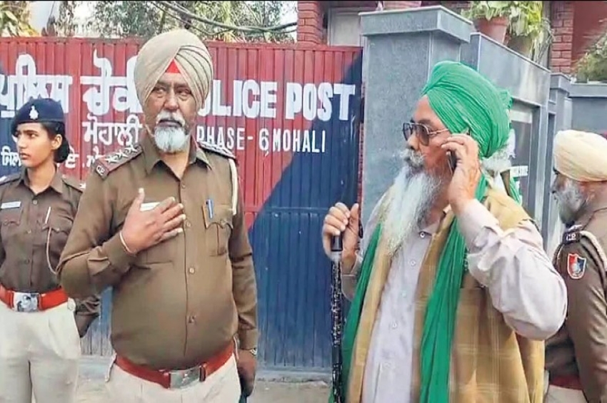 ਪੁਲੀਸ ਨੇ ਕਿਸਾਨ ਆਗੂ ਹਿਰਾਸਤ ’ਚ ਲਏ