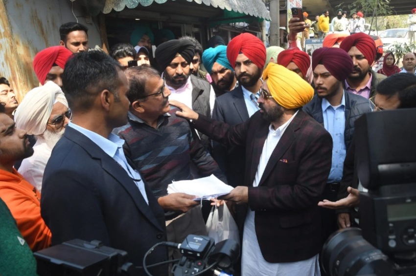 ਮਾਲ ਅਫ਼ਸਰਾਂ ਨੂੰ ਭ੍ਰਿਸ਼ਟਾਚਾਰ ਦੀ ਖੁੱਲ੍ਹ ਨਹੀਂ ਦਿੱਤੀ ਜਾਵੇਗੀ: ਭਗਵੰਤ ਮਾਨ
