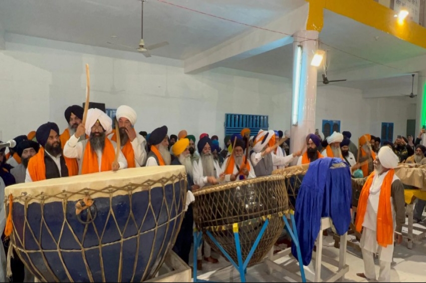 ਕੀਰਤਪੁਰ ਸਾਹਿਬ ’ਚ ਹੋਲਾ-ਮਹੱਲਾ ਸ਼ੁਰੂ