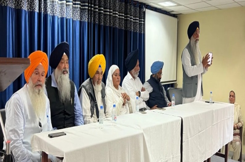 ਸ਼੍ਰੋਮਣੀ ਕਮੇਟੀ ਮੈਂਬਰਾਂ ਨੂੰ ਹਟਾਏ ਜਥੇਦਾਰਾਂ ਦੀ ਹਮਾਇਤ ’ਚ ਅੱਗੇ ਆਉਣ ਦੀ ਅਪੀਲ