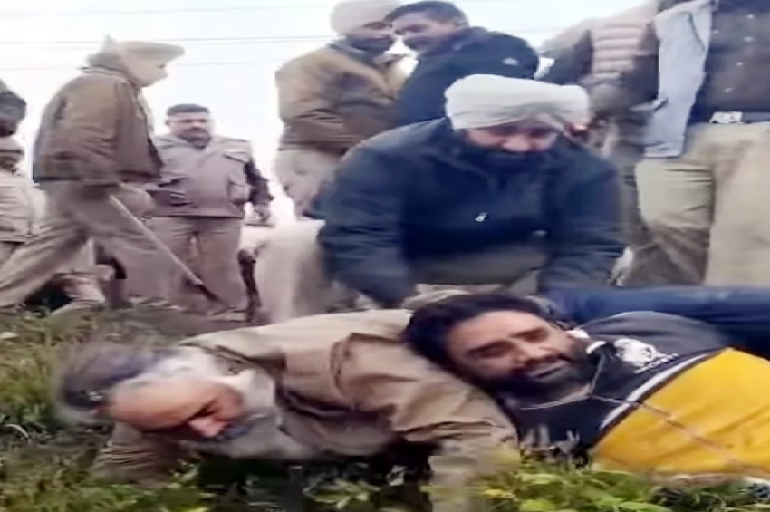 ਭਾਰਤ ਮਾਲਾ ਪ੍ਰਾਜੈਕਟ: ਪੁਲੀਸ ਲਾਠੀਚਾਰਜ ’ਚ ਸੱਤ ਕਿਸਾਨ ਜ਼ਖ਼ਮੀ