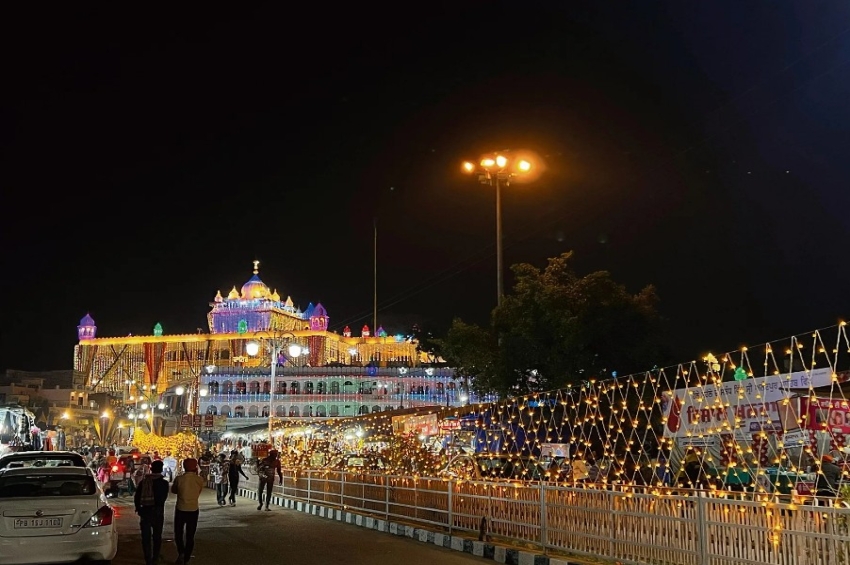 ਹੋਲੇ ਮਹੱਲੇ ਦਾ ਪਹਿਲਾ ਪੜਾਅ ਸੰਪੂਰਨ
