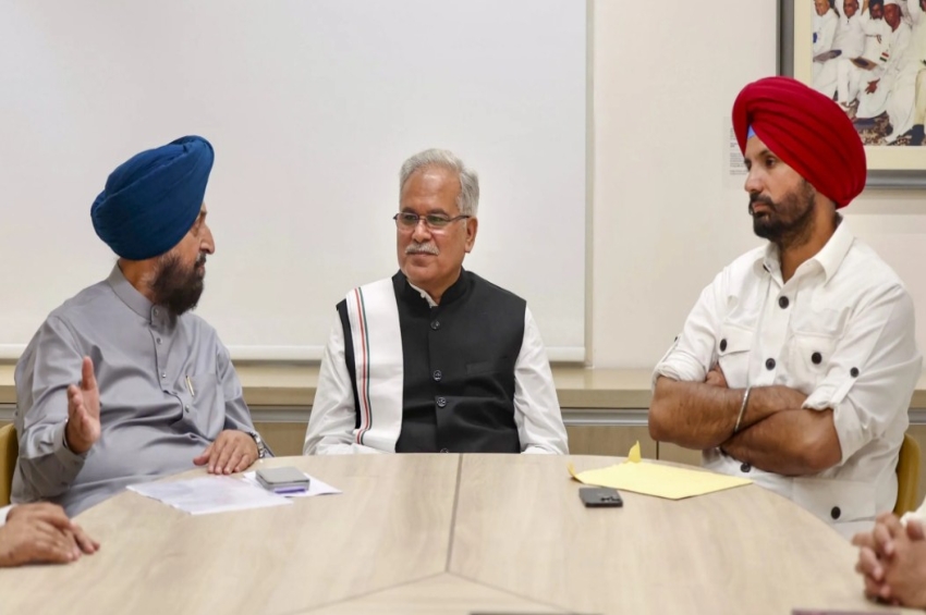 ਬਜਟ ਸੈਸ਼ਨ ’ਚ ਸਰਕਾਰ ਖ਼ਿਲਾਫ਼ ਇਕਜੁੱਟ ਹੋਣ ਕਾਂਗਰਸੀ ਵਿਧਾਇਕ: ਬਘੇਲ