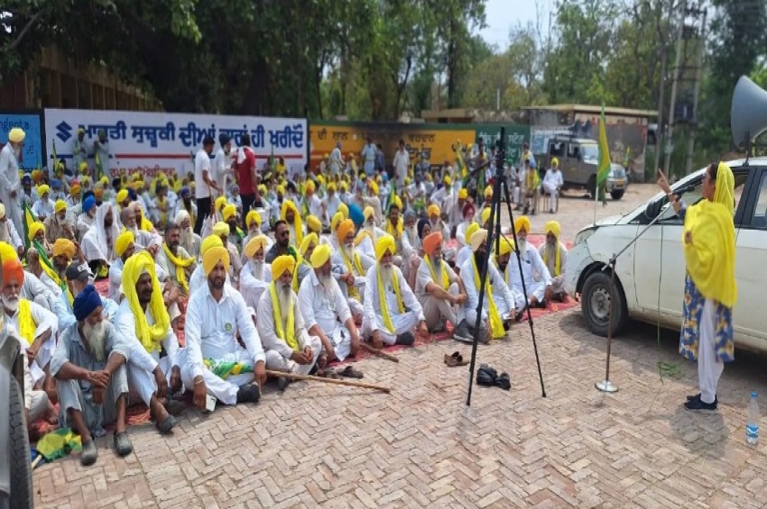 ਜਥੇਬੰਦੀ ਦੇ ਜ਼ੋਰਦਾਰ ਵਿਰੋਧ ਕਾਰਨ ਕਿਸਾਨ ਆਗੂ ਘੁਡਾਣੀ ਨੂੰ ਕੀਤਾ ਰਿਹਾਅ