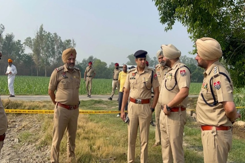 Punjab news ਢਿੱਲਵਾਂ ਨੇੜੇ ਪੁਲੀਸ ਮੁਕਾਬਲੇ ’ਚ ਦੋ ਲੁਟੇਰੇ ਜ਼ਖ਼ਮੀ