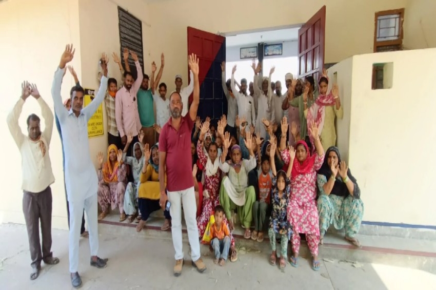 ਮਜੀਠਾ ਕਾਂਡ: ਸ਼ਰਾਬ ਤਸਕਰ ਔਰਤ ਨੂੰ ਛੱਡਣ ’ਤੇ ਥਾਣਾ ਘੇਰਿਆ