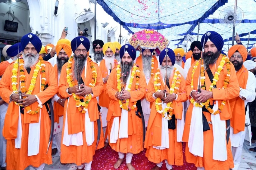 ਗੁਰੂ ਹਰਿਗੋਬਿੰਦ ਸਾਹਿਬ ਦੀ ਪਹਿਲੀ ਜੰਗ ’ਚ ਜਿੱਤ ਨੂੰ ਸਮਰਪਿਤ ਨਗਰ ਕੀਰਤਨ