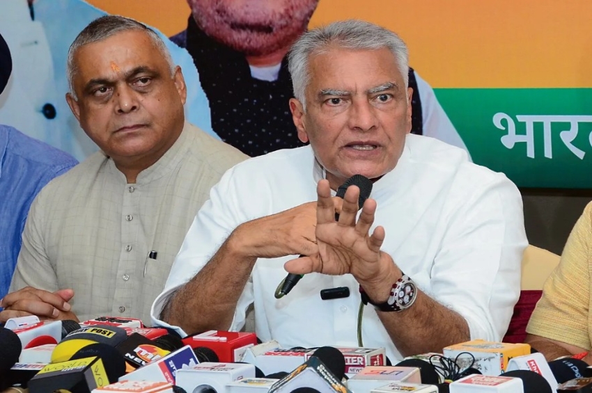 ਸਿਆਸੀ ਨੇਤਾਵਾਂ ਦੀ &lsquo;ਕਾਲੀ ਕਮਾਈ&rsquo; ਦੀ ਜਾਂਚ ਹੋਵੇ: ਜਾਖੜ